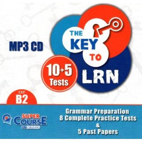 The Key to LRN B2 10+5 TESTS mp3 CD καθηγητή