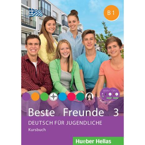 Beste Freunde 3 B1 Kursbuch (978-3-19-601054-1)