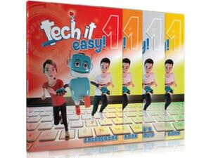 Tech It Easy 1! Πλήρες πακέτο (+Revision book + i-book)