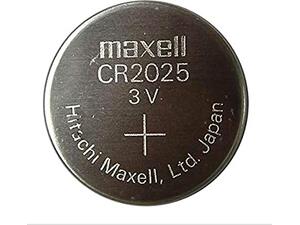 Αλκαλική μπαταρία MAXELL λιθίου CR2025 (1 τεμάχιο)