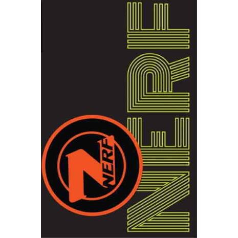 Τετράδιο GIM Nerf Apparel 40 φύλλων 17x25cm (336-42400) (Διάφορα σχέδια)