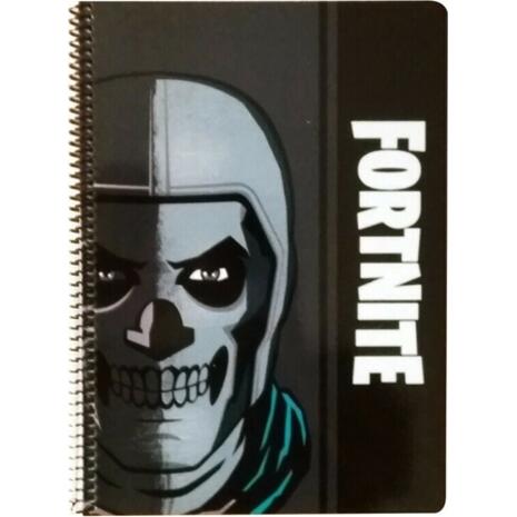 Τετράδιο GIM Fornite Skull 2 θεμάτων A4 70 φύλλων (300-00072) (Διάφορα σχέδια)