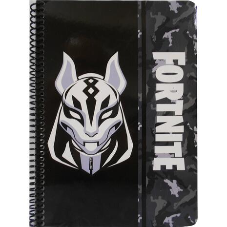 Τετράδιο GIM Fornite Skull 2 θεμάτων A4 70 φύλλων (300-00072) (Διάφορα σχέδια)