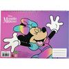 Μπλοκ Ζωγραφικής GIM Minnie 23x33cm 40 φύλλων με αυτοκόλλητα (340-48416)