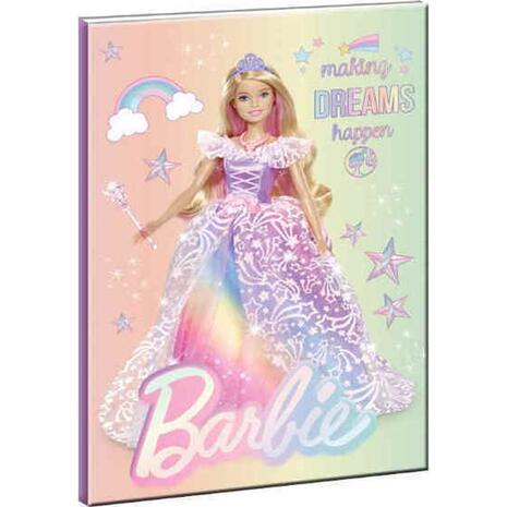 Τετράδιο GIM Barbie 17x25cm 40 φύλλων (349-65400) (Διάφορα σχέδια)