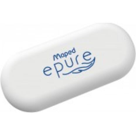 Γόμα Maped Epure στρογγυλή λευκή (103701)