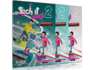 TECH IT EASY 2 ΠΑΚΕΤΟ ΜΕ STUDENTS,ACTIVITY, iBOOK & GRAMMAR SONGS