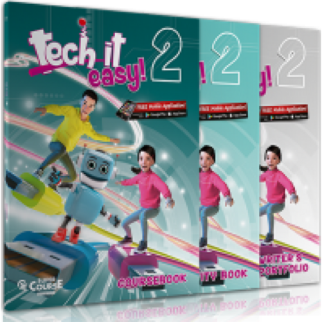 TECH IT EASY 2 ΠΑΚΕΤΟ ΜΕ STUDENTS,ACTIVITY, iBOOK & GRAMMAR SONGS