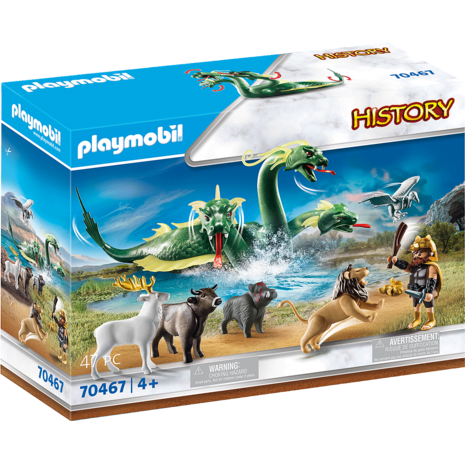 Playmobil History Οι Άθλοι του Ηρακλή 70467