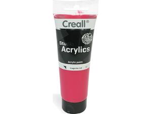 Ακρυλικό χρώμα creall studio 120ml tube 13 magenta red