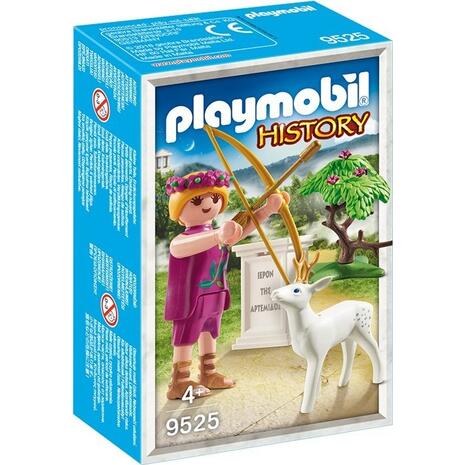 Playmobil History Θεά Άρτεμις 9525