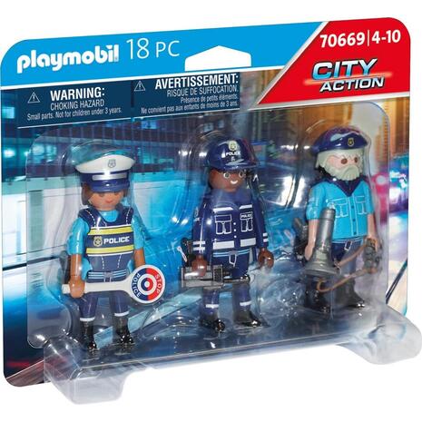 Playmobil City Action Ομάδα Αστυνόμευσης 70669