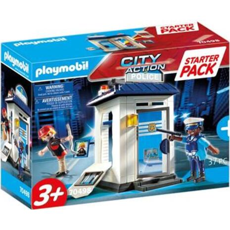 Playmobil City Action Starter Pack Αστυνομικό Τμήμα 70498