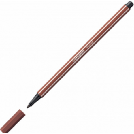 Μαρκαδόρος Stabilo Pen 68 1.00mm 68/75 Sienna