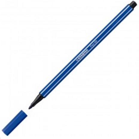 Μαρκαδόρος Stabilo Pen 68 1.00mm 68/32 Ultramarine