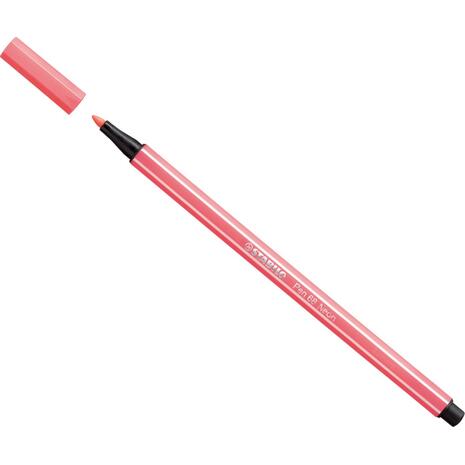 Μαρκαδόρος Stabilo Pen 68 1.00mm 68/040 Neon Red