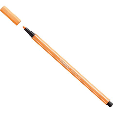 Μαρκαδόρος Stabilo Pen 68 1.00mm 68/054 Neon Orange