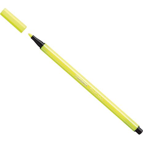 Μαρκαδόρος Stabilo Pen 68 1.00mm 68/024 Neon Yellow