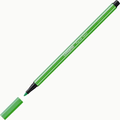 Μαρκαδόρος Stabilo Pen 68 1.00mm 68/033 Neon Green