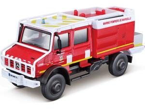 Πυροσβεστικό όχημα Bburago Mercedes-Benz Unimog (18-32017)