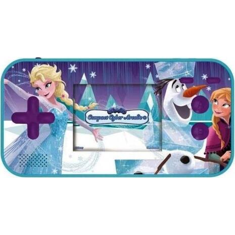 Lexibook Disney Frozen Elsa Compact Arcade Portable Console LCD Colour Screen Με 150 Παιχνίδια