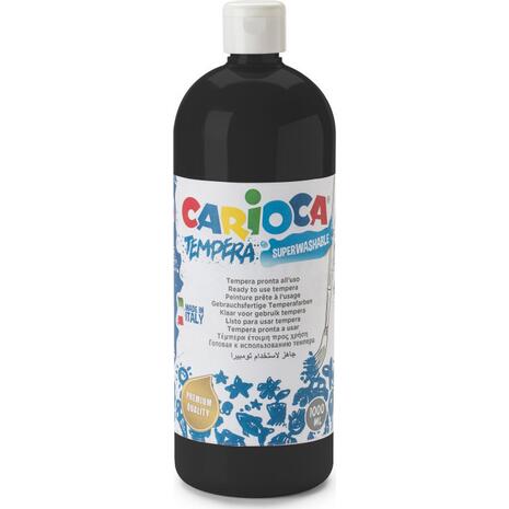 Τέμπερα CARIOCA 1000ml  (Μαύρο)