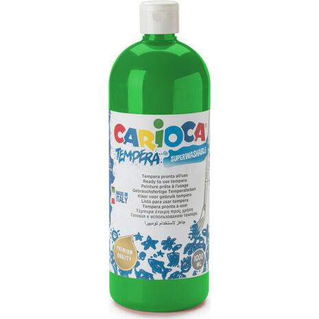 Τέμπερα CARIOCA 1000ml (Πράσινο ανοιχτό)