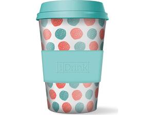 Kούπα θερμός i drink id0101 bamboo cup 435ml dots