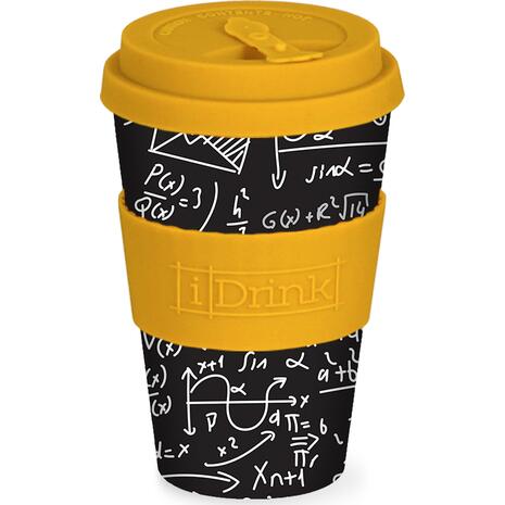 Kούπα i drink id0114 bamboo cup 435ml math