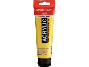 Ακρυλικό χρώμα Talens Amsterdam 272 transparent yellow medium 120 ml