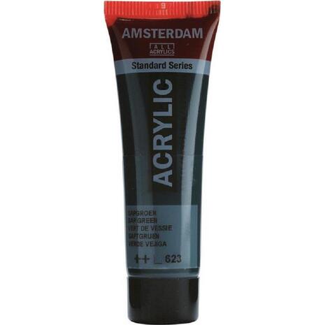 Ακρυλικό χρώμα Talens Amsterdam 623 sap green  120 ml