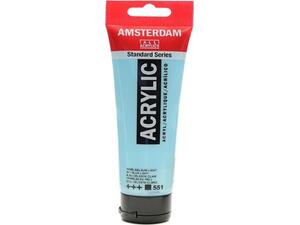 Ακρυλικό χρώμα Talens Amsterdam 551 sky blue light 120 ml