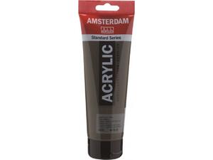 Ακρυλικό χρώμα Talens Amsterdam 408 raw umber 120 ml