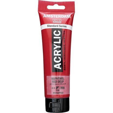 Ακρυλικό χρώμα Talens Amsterdam 399 red deep 120ml