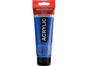 Ακρυλικό χρώμα Talens Amsterdam 512 cobalt blu 120 ml