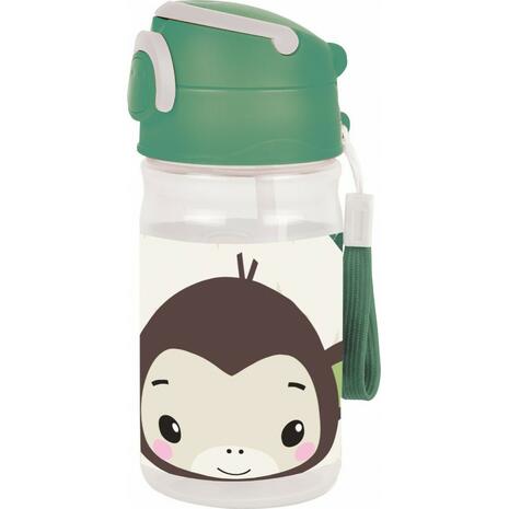 Παγουρίνο Πλαστικό GIM Fisher Price Monkey 350ml (571-53204)