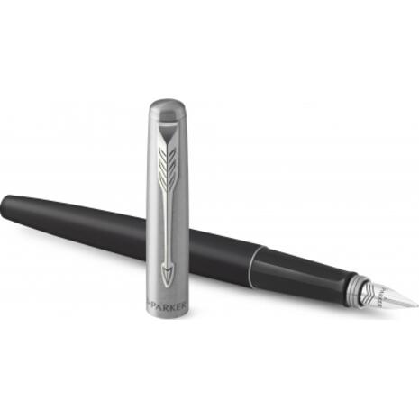 Πένα PARKER Jotter Core Bond Street Black CT Fountain Pen (2030947)