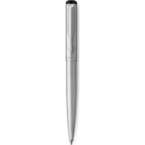 Στυλό Parker Vector Stainless Steel CT ballpen μπλε γραφή