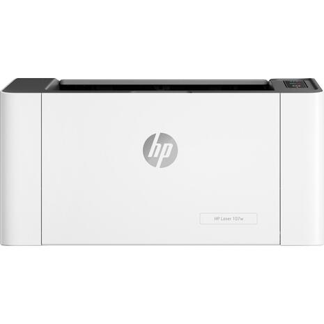 Εκτυπωτής HP Laser ασπρόμαυρος 107w Printer 4ZB78A