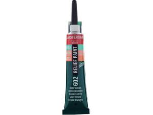 Περίγραμμα- Πάστα Royal Talens Relief Paint Decorfin 602 deep green  20ml