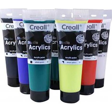 Ακρυλικό χρώμα creall studio 120ml tube