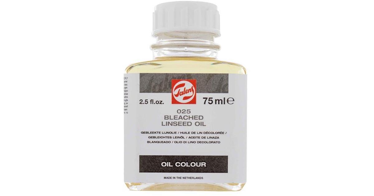 Λινέλαιο Linseed Oil Bleached 025 Talens 75 ml