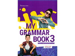 My Grammar Book 3 Student's Book, with Free Interactive Webbook (978-9925-30-547-6)