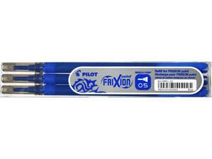 Ανταλλακτικό υγρής μελάνης PILOT FriXion Ball Μπλέ 0.5mm (BLS-FR5-L-S3) (Σετ 3 τεμαχίων) διπλή καταχώρηση (Μπλε)