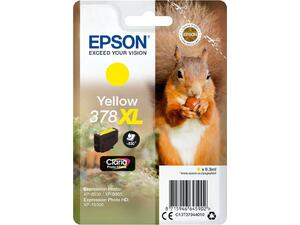 Μελάνι εκτυπωτή Epson T3794 C13T379440 Yell - 9.3ml (Yellow)