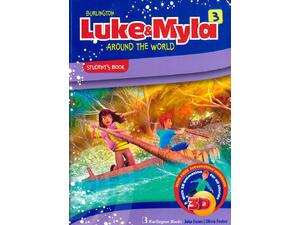 Luke & Myla 3 - Student's Book (978-9925-30-567-4)