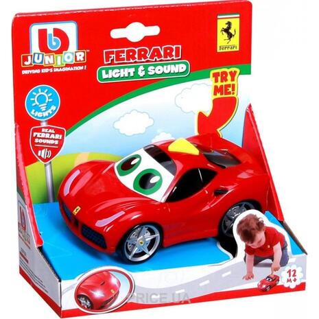 Bburago Junior Ferrari Light & Sounds 488 GTB (16/81002)