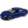 Αυτοκινητάκι μεταλλική μινιατούρα Bburago 1/24 Porche Taycan Turbo S Blue (18/21098)