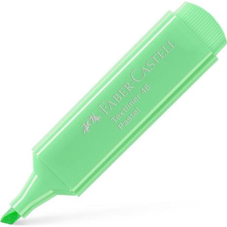 Μαρκαδόρος υπογράμμισης Faber Castell 1546 Pastell Light Green