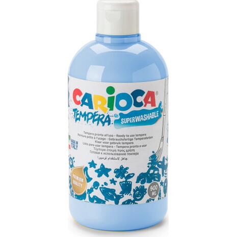 Τέμπερα Carioca 500ml (Γαλάζιο)